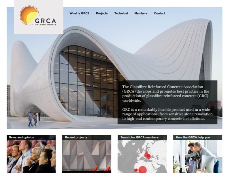 proposed creative for GRCA website more inspiring